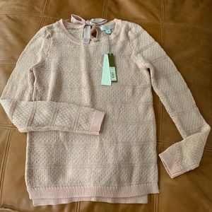 Lauren Conrad antique romance bow sweater